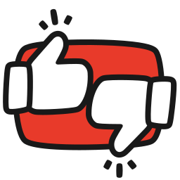 Miniatuur van product: Acheter des Dislikes YouTube