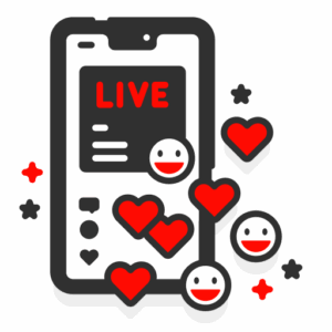 Miniatuur van product: Acheter des Likes Live TikTok