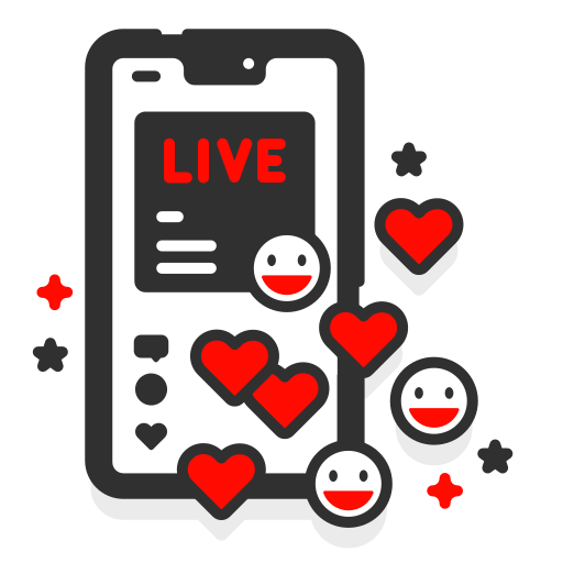 Miniature du produit pour Acheter des Likes Live TikTok